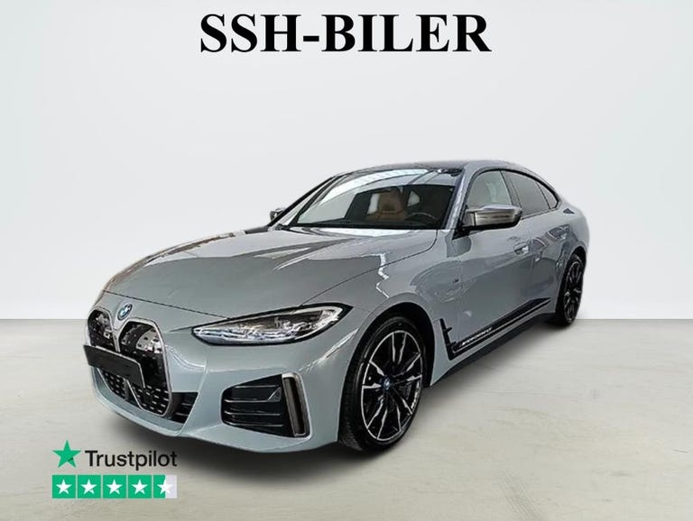 BMW i4 M50 Fully Charged xDrive