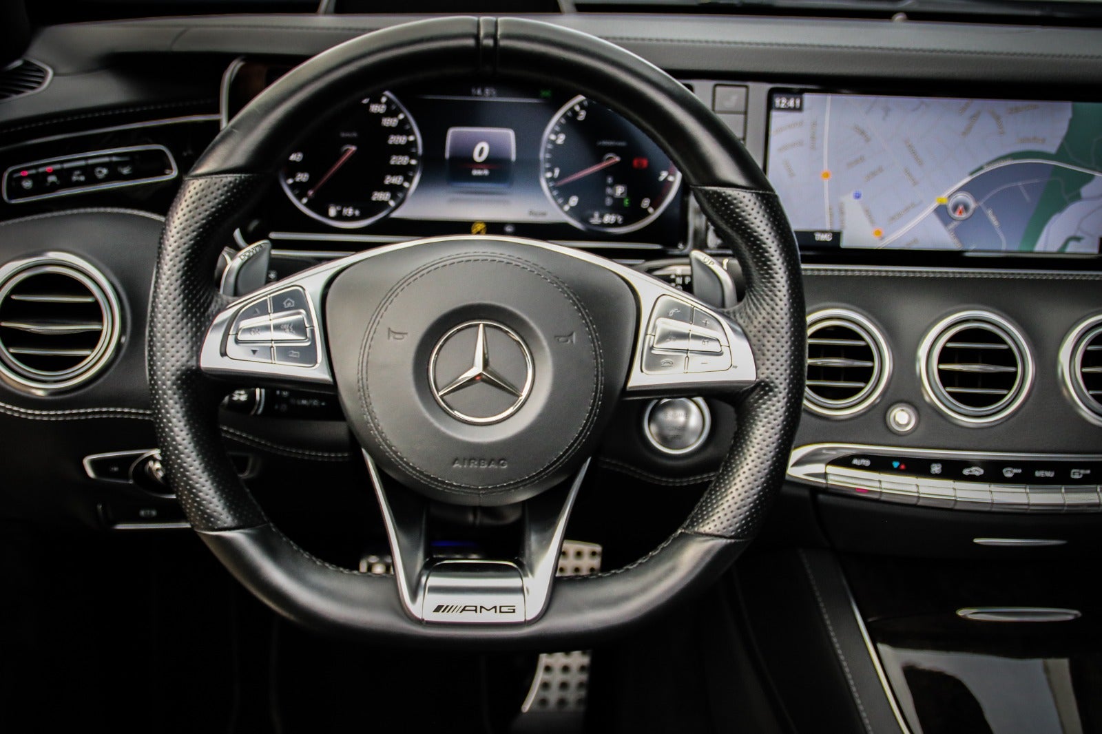 Billede af Mercedes S500 4,7 Cabriolet aut.