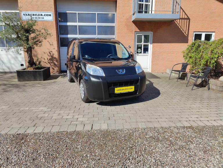 Peugeot Bipper HDi 75 Fresh aut. Van