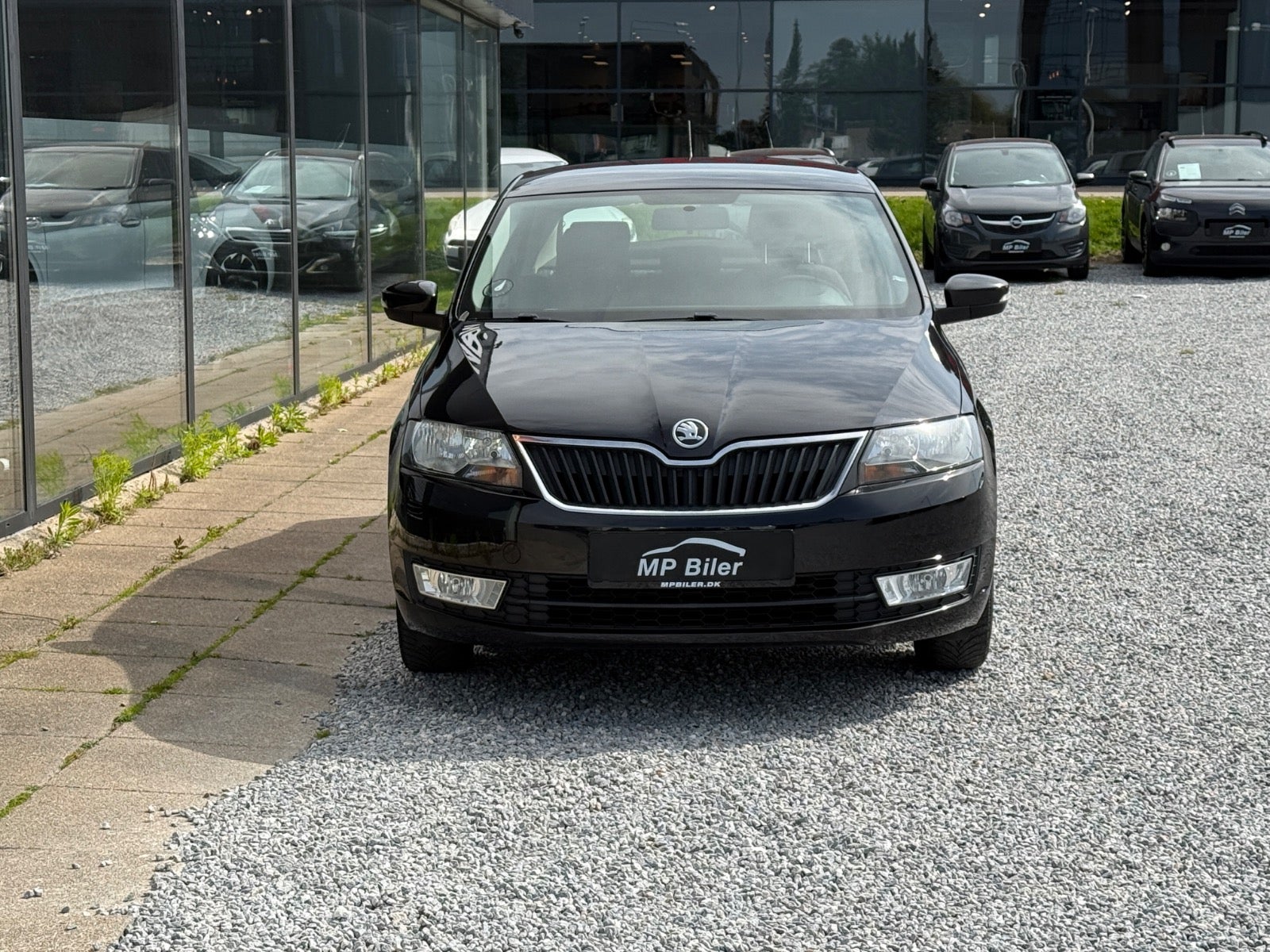 Billede af Skoda Rapid 1,2 TSi 90 Ambition