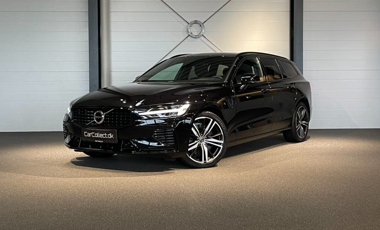 Volvo V60 T6 ReCharge R-Design aut. AWD