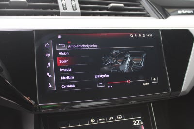 Audi e-tron Black Edition S-line quattro