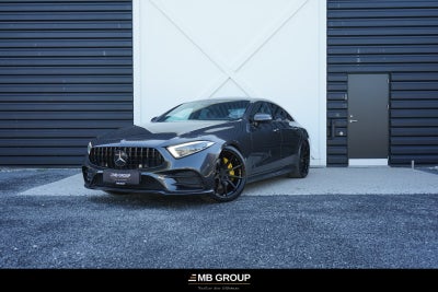 Mercedes CLS400 d 2,9 Coupé aut. 4Matic 4d