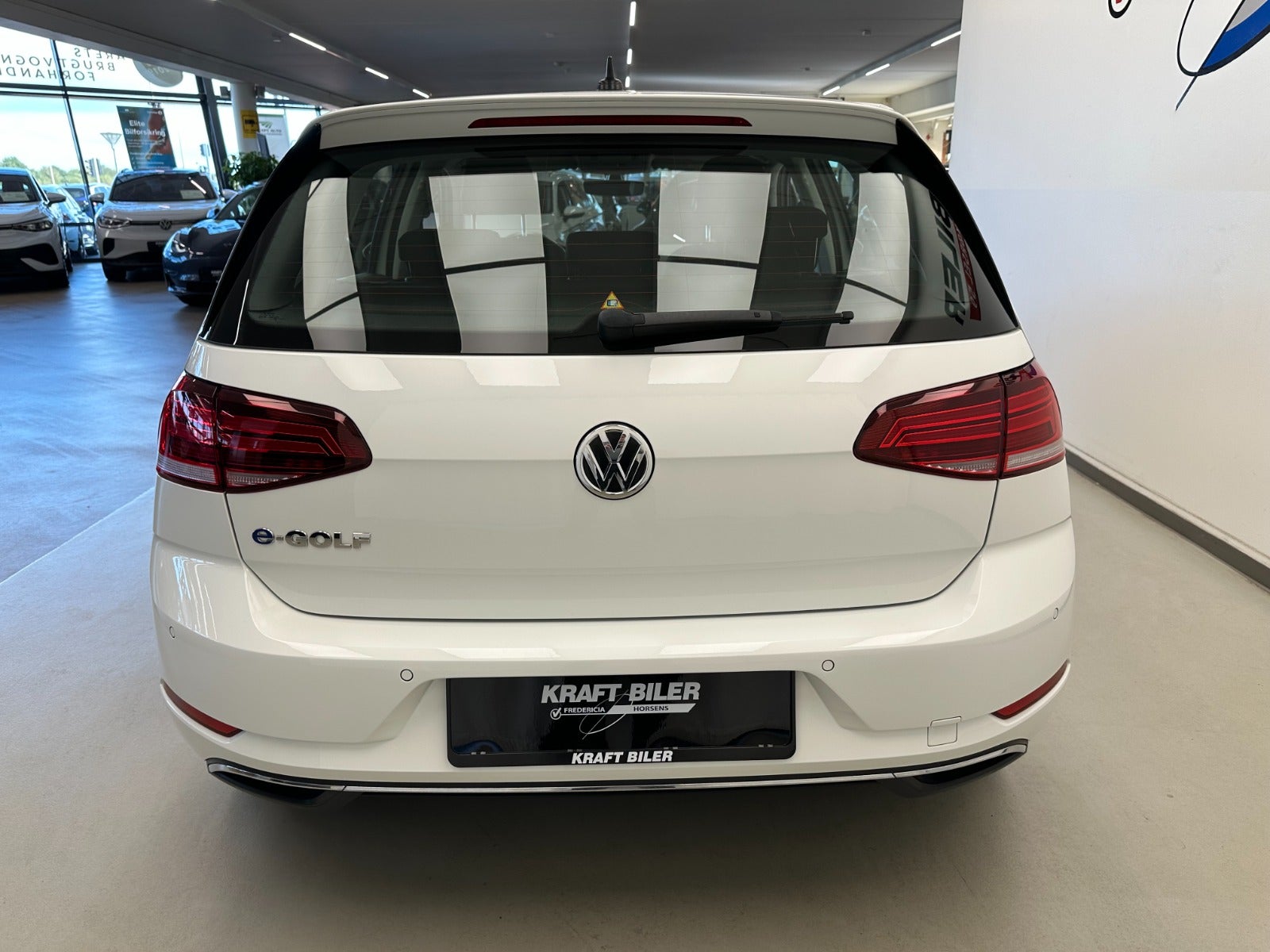 Billede af VW e-Golf VII  