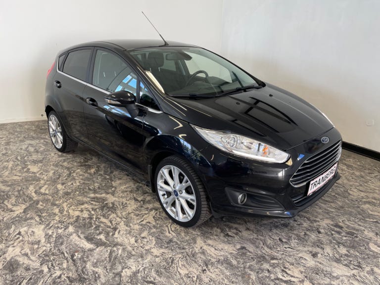 Ford Fiesta SCTi 100 Titanium X