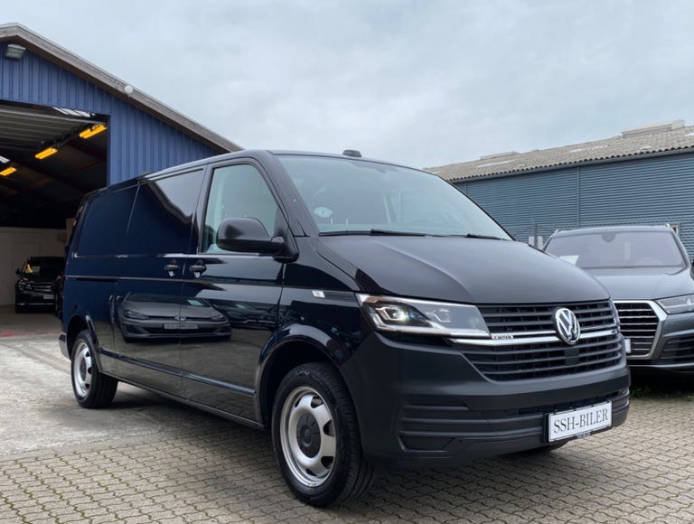 VW Transporter TDi 204 Kassevogn DSG 4Motion lang