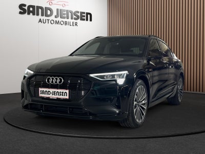Audi e-tron Advanced Sportback quattro Van