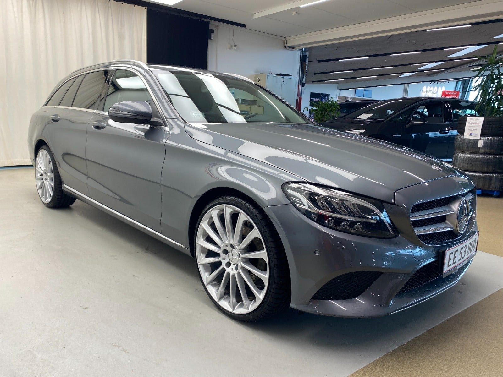 Billede af Mercedes C220 d 2,0 Business stc. aut.