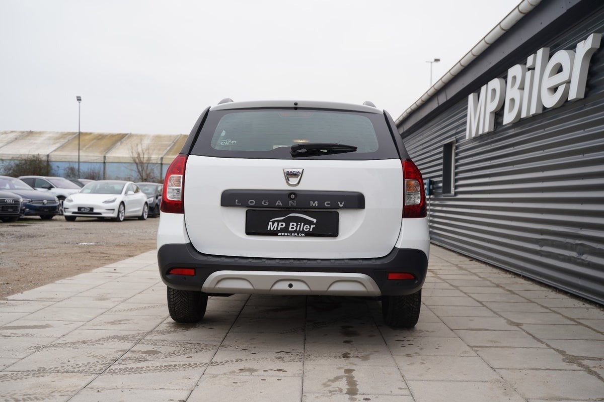 Billede af Dacia Logan 1,5 dCi 95 Techroad MCV