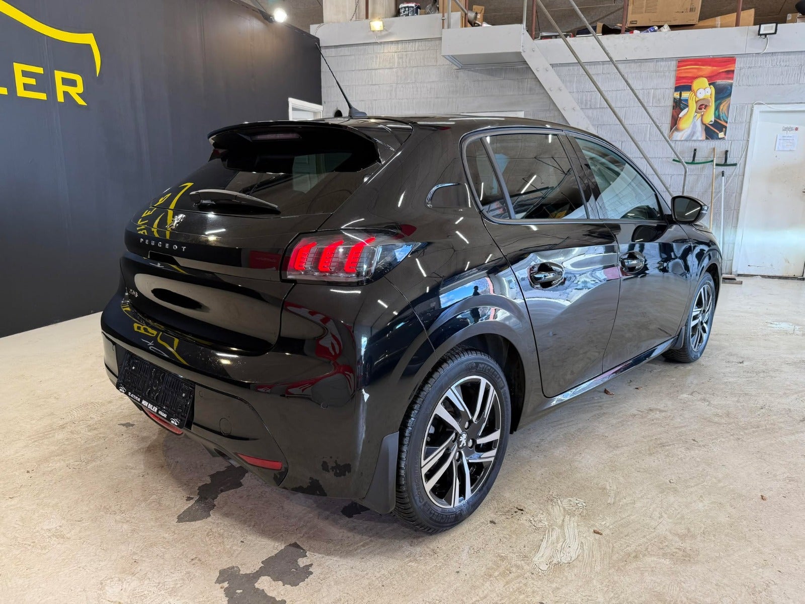 Billede af Peugeot 208 1,2 PureTech 100 Edition:210+