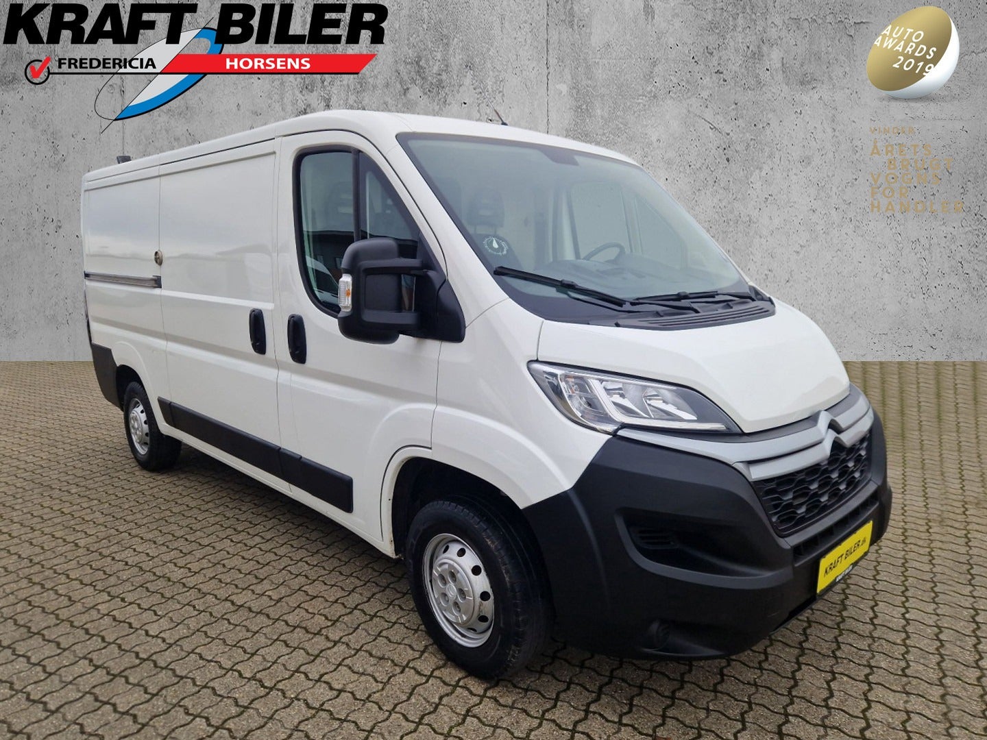 Billede af Citroën Jumper 30 2,0 BlueHDi 130 L2H1 FlexLine+