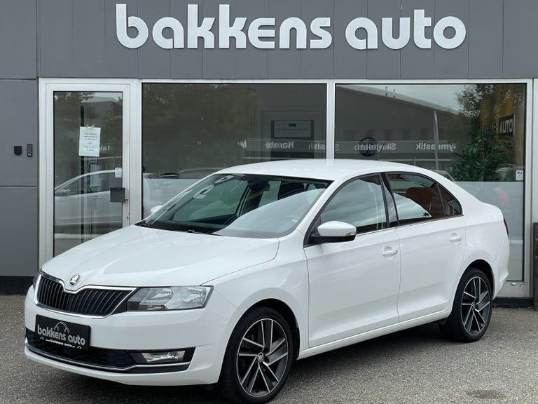 Skoda Rapid TSi 110 Style DSG