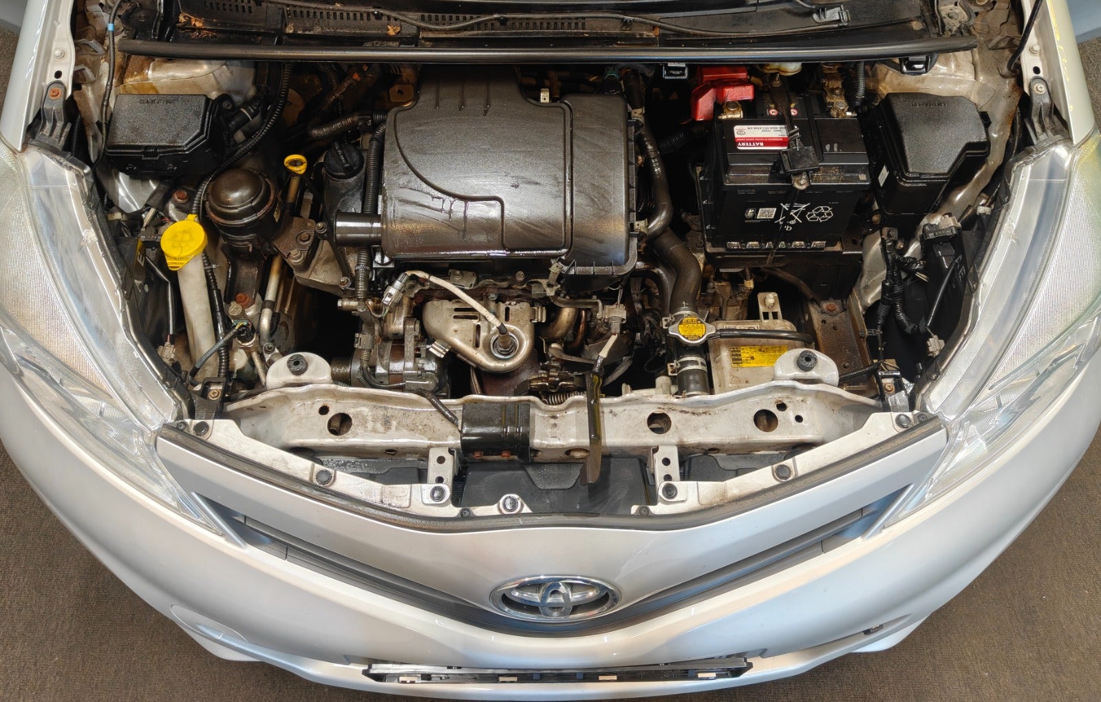 Billede af Toyota Yaris 1,0 VVT-i T1