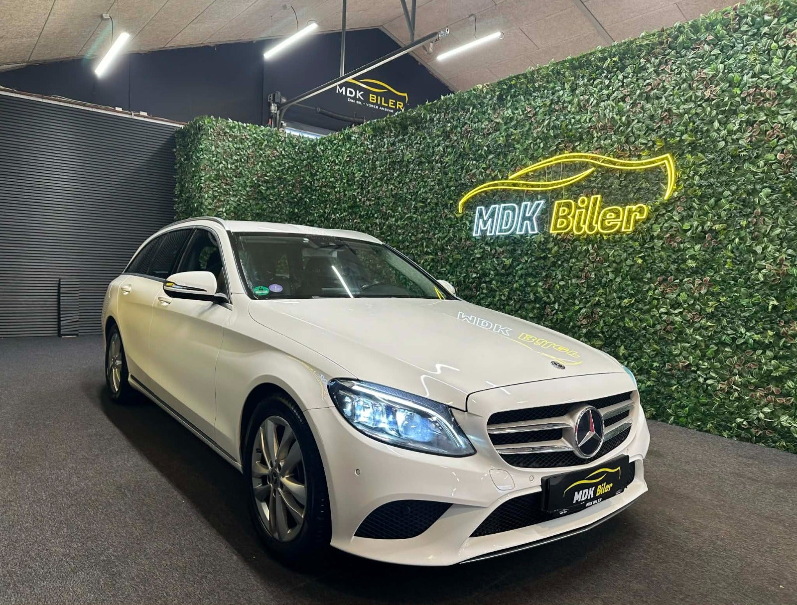 Billede af Mercedes C200 1,5 Advantage stc. aut.