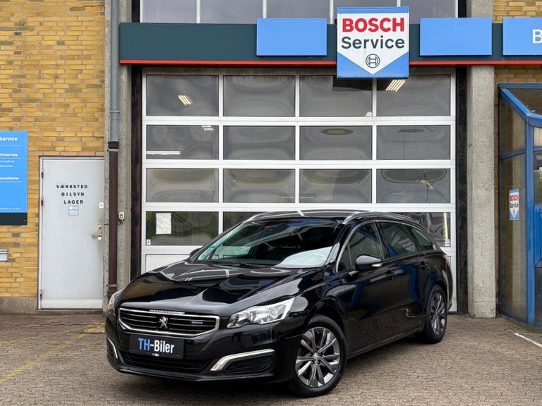 Peugeot 508 BlueHDi 150 Active SW