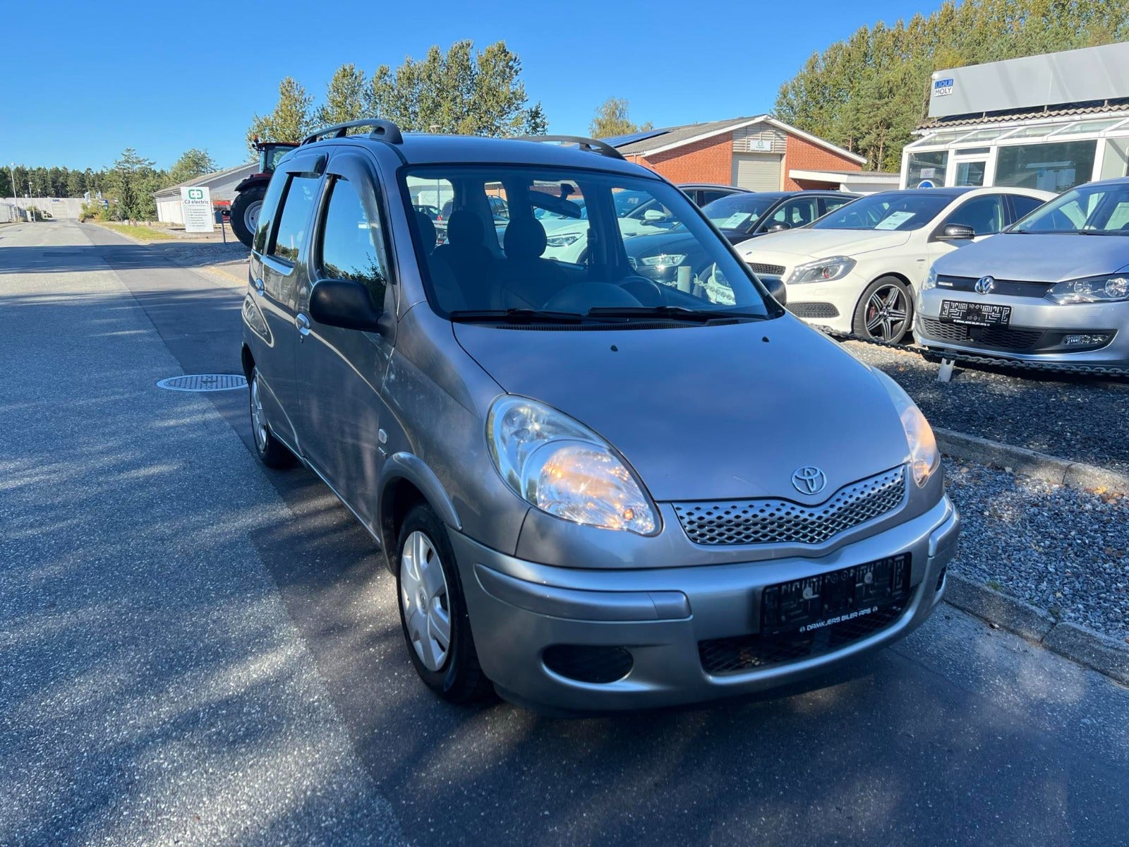 Toyota Yaris Verso 2005