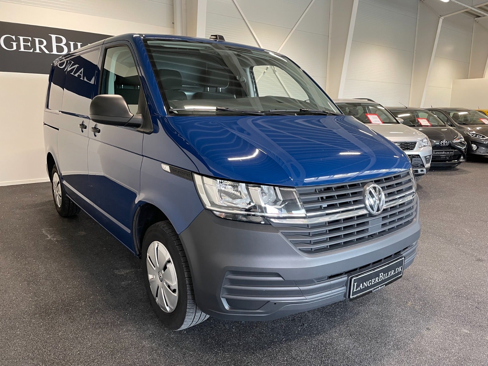 VW Transporter 2022