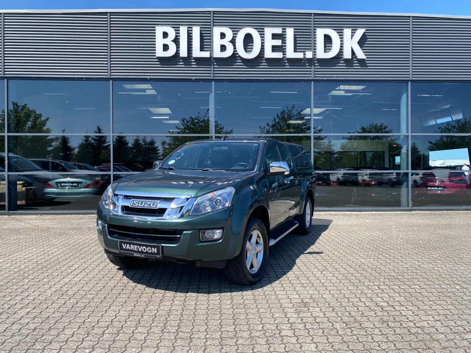 Isuzu D-Max TD 163 Ext. Cab Exclusive aut.