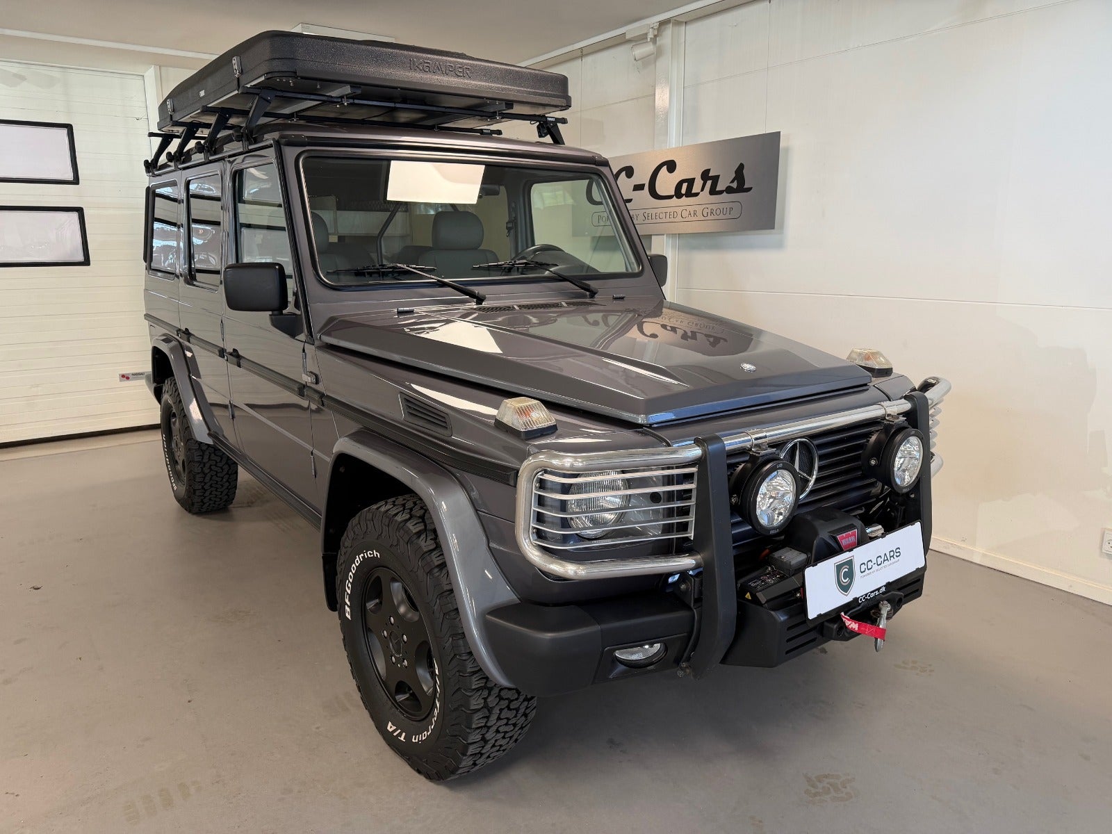Mercedes-Benz GD300 3,0 aut. 4x4 Van