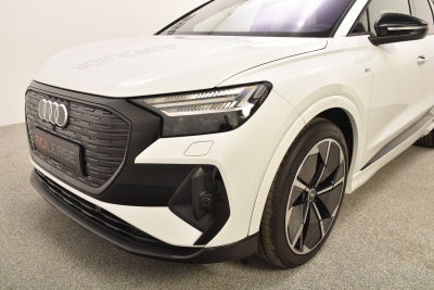 Audi Q4 e-tron S-line