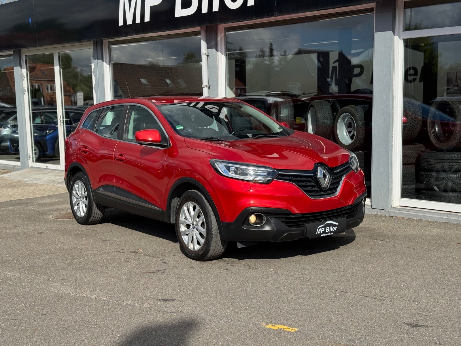 Billede af Renault Kadjar 1,5 dCi 110 Zen