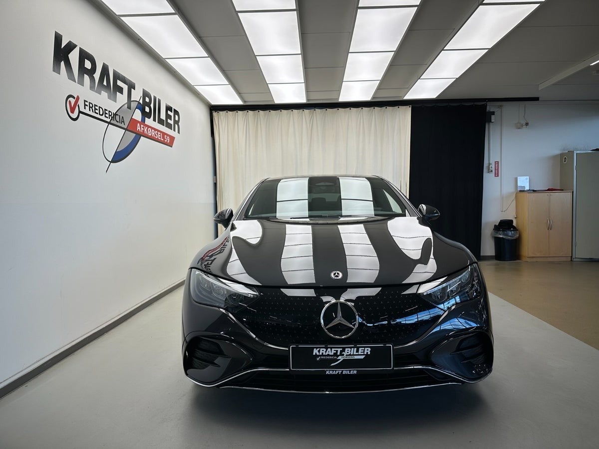 Billede af Mercedes EQE350  AMG Line