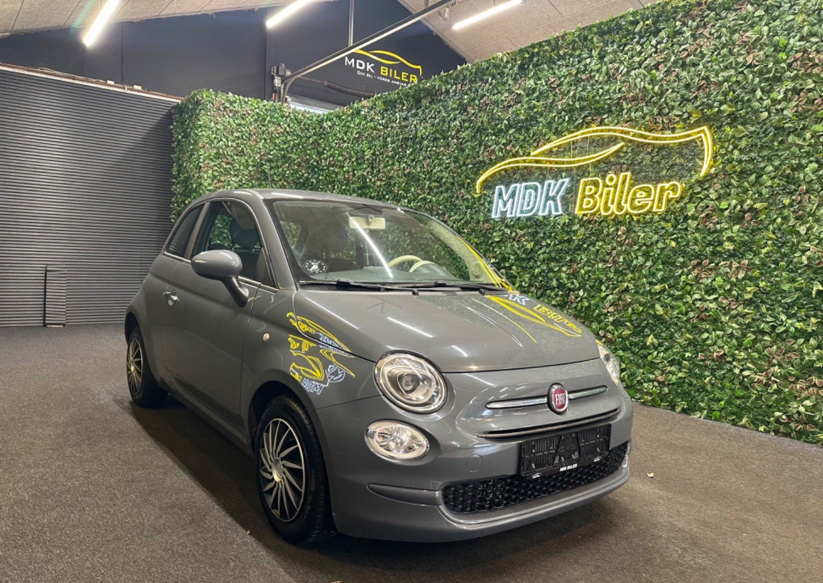 Billede af Fiat 500C 0,9 TwinAir 80 Lounge