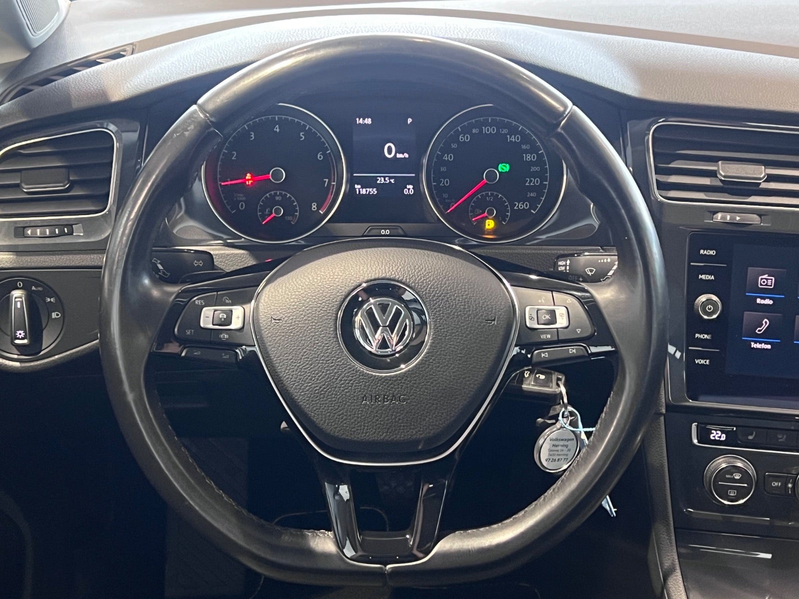 Billede af VW Golf VII 1,5 TSi 130 Comfortline Variant DSG