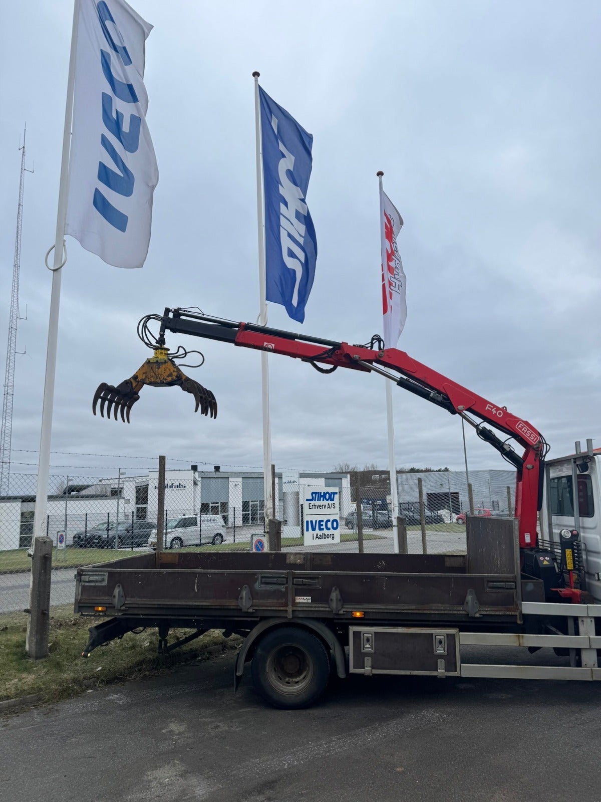 Billede af Iveco Daily 3,0 70C17 Ladvogn