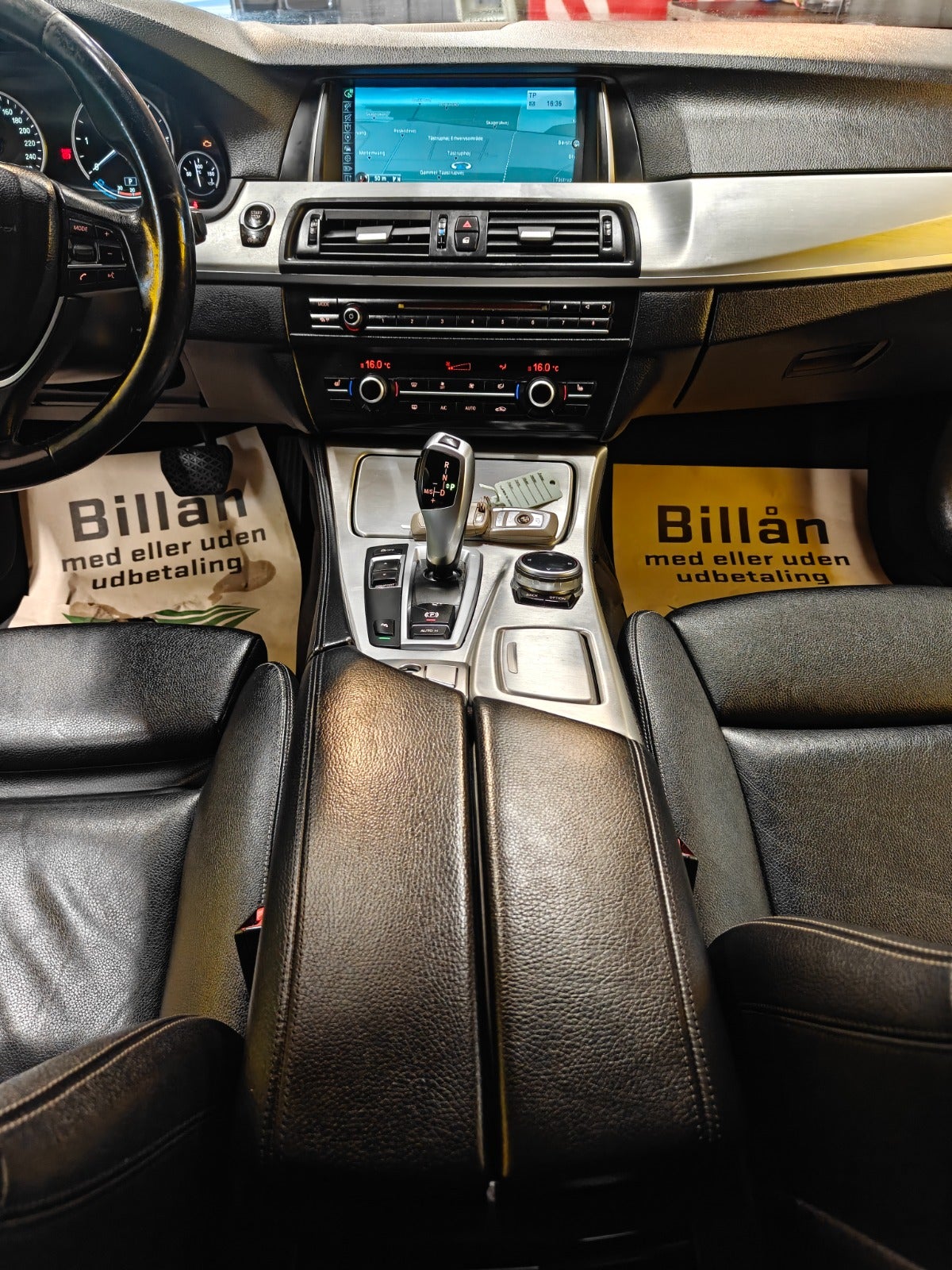 Billede af BMW 520d 2,0 aut.