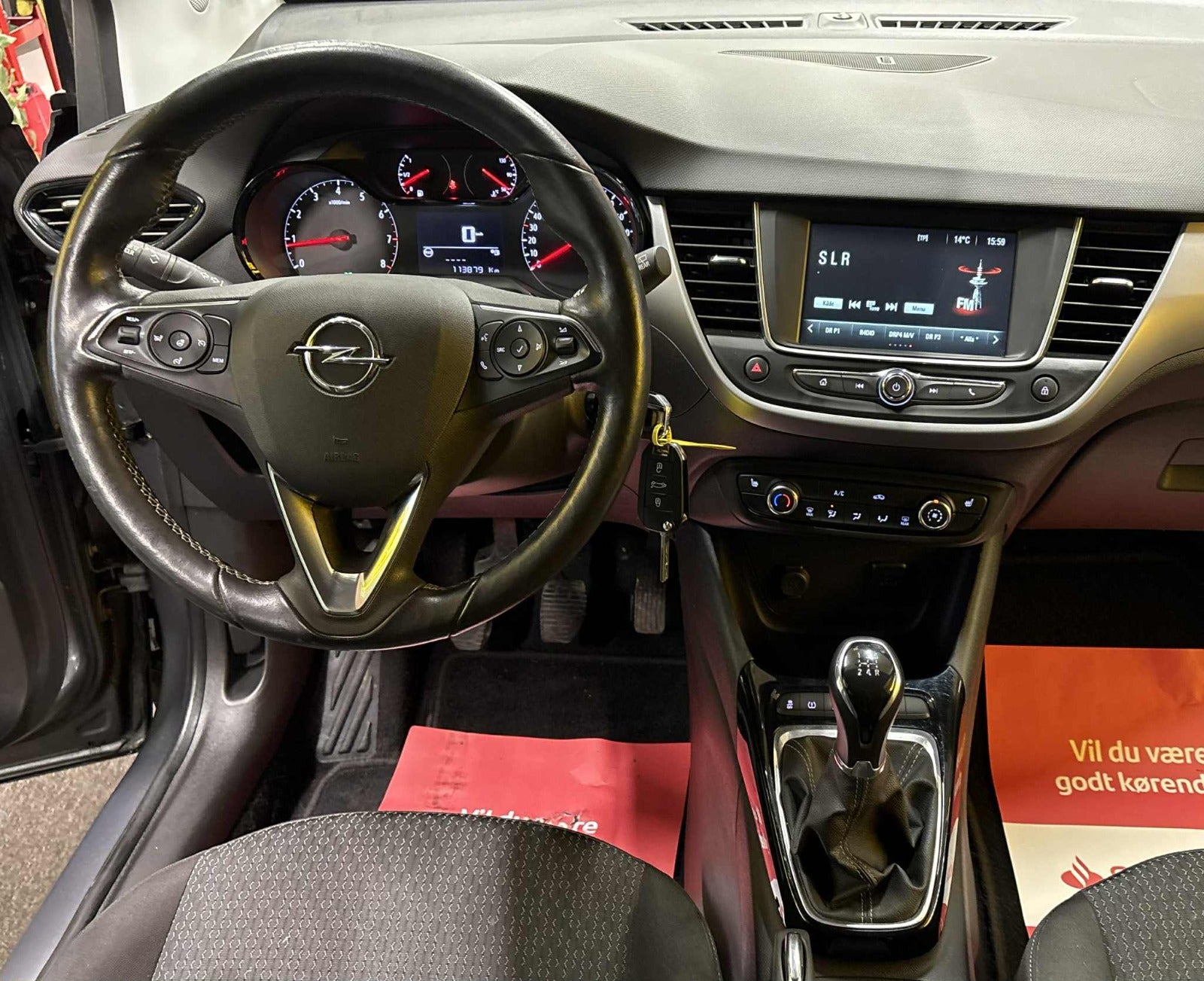 Billede af Opel Crossland X 1,2 Enjoy