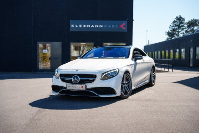 Mercedes S63 5,5 AMG Coupé aut. 2d