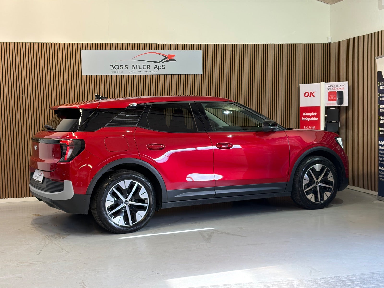 Billede af Ford Explorer 82 Select Extended Range