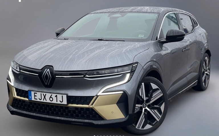 Renault Megane E-Tech Iconic
