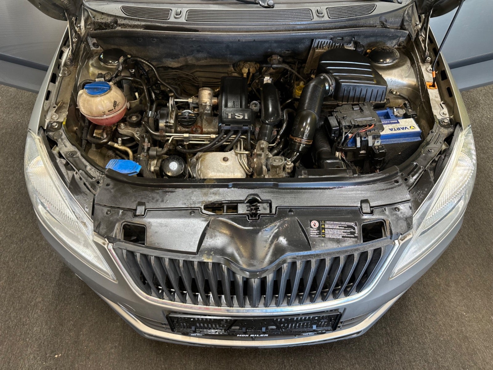 Billede af Skoda Fabia 1,2 TSi 105 Ambiente Combi