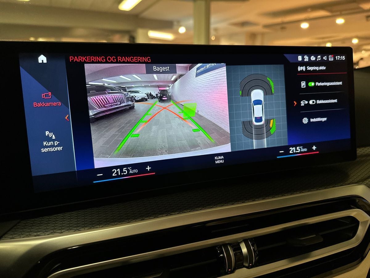 BMW i4 M50 M-Sport xDrive billede 13