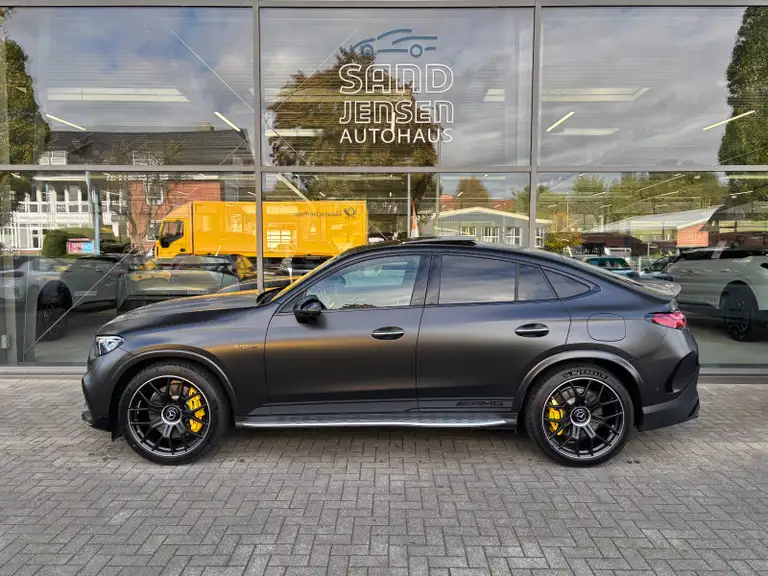 Mercedes GLC63 AMG S E Performance Coupé aut. 4Matic+