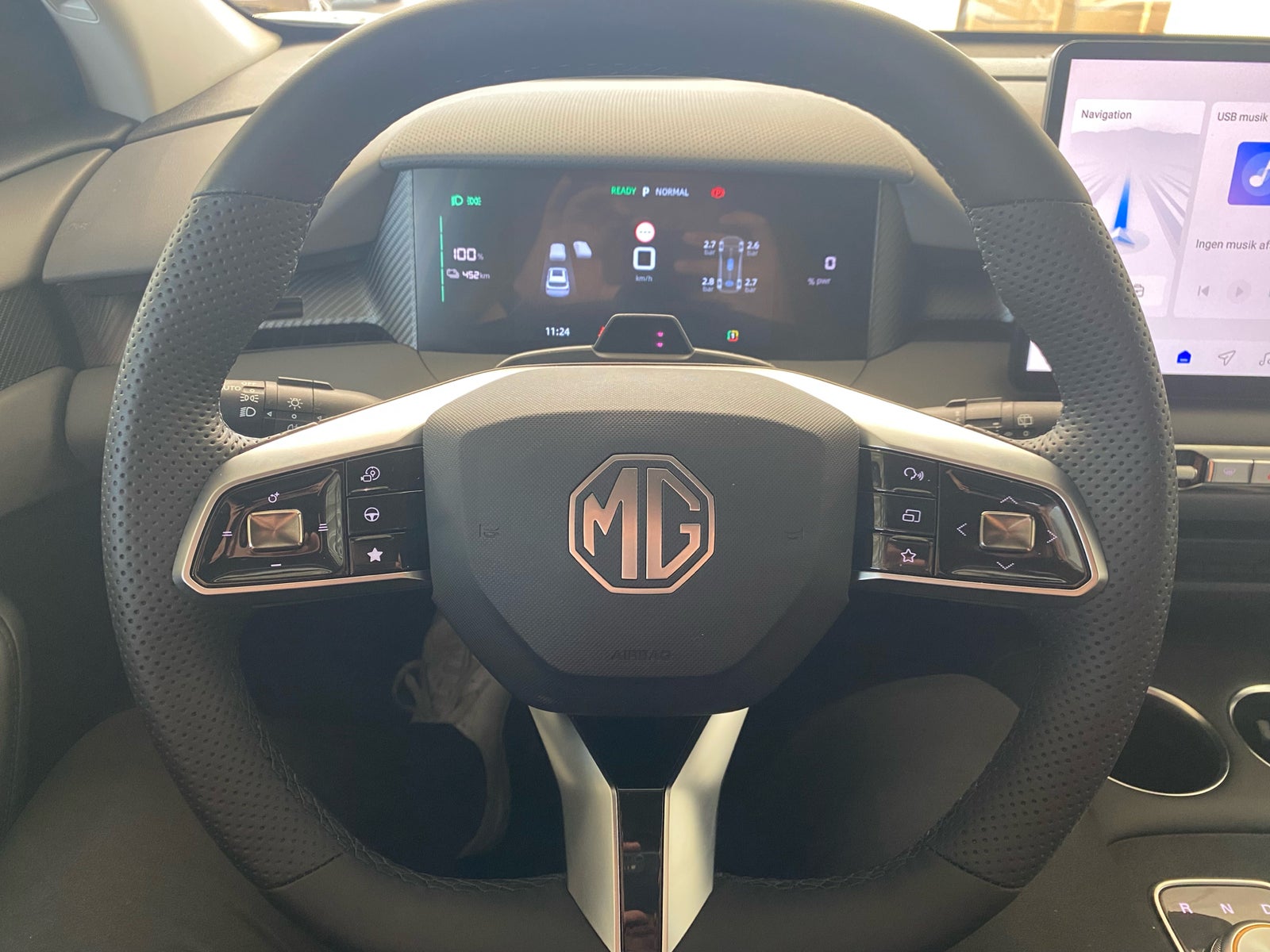 MG MGS5 Luxury
