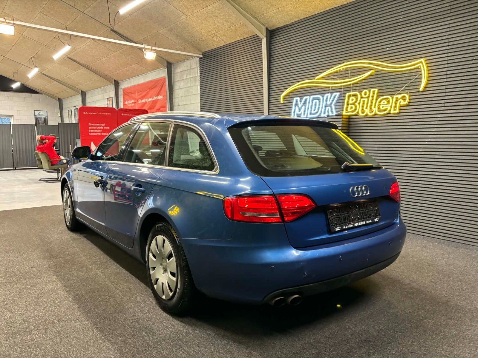 Billede af Audi A4 1,8 TFSi 160 Avant