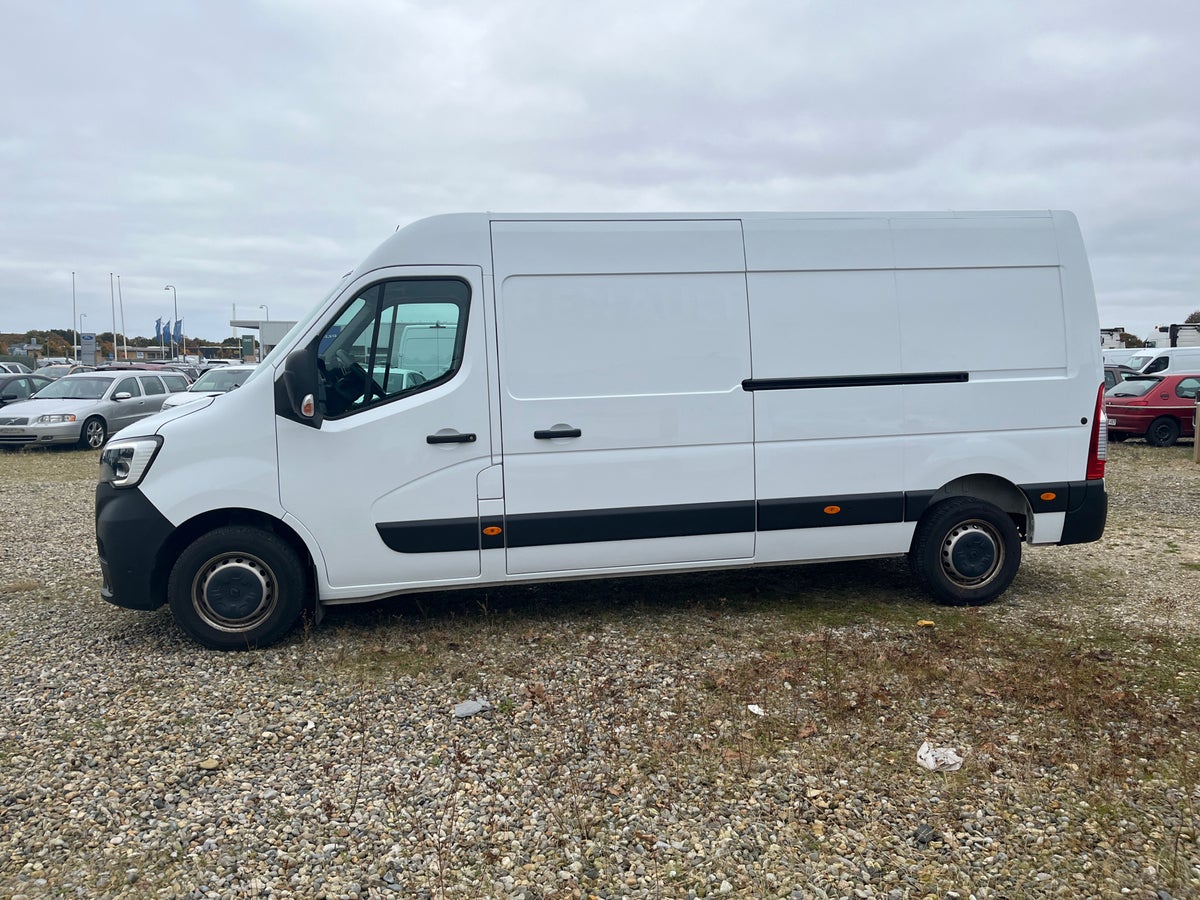 Renault Master IV T35 dCi 150 L3H2 Kassevogn Tekno billede 2