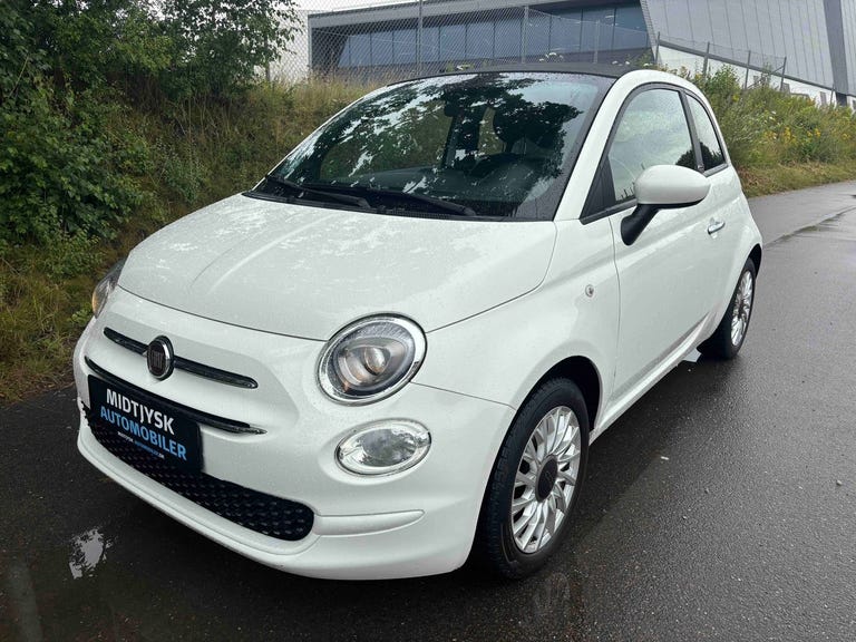 Fiat 500C Hybrid Lounge