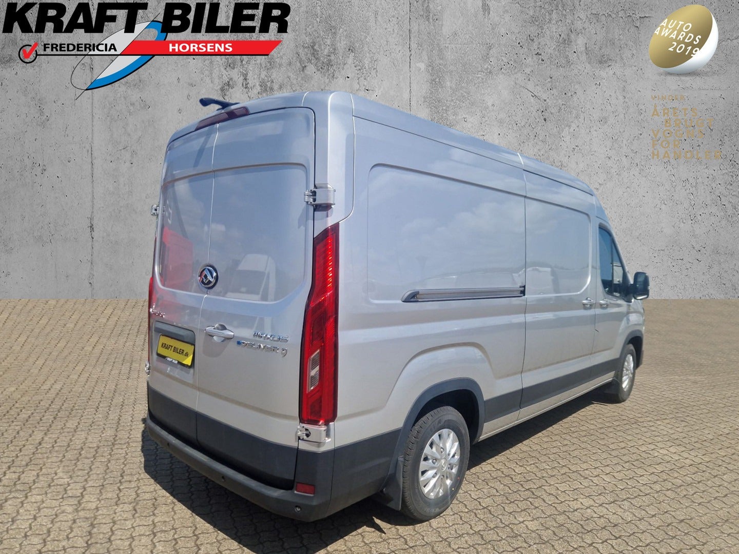 Billede af Maxus e-Deliver 9 72 L3H2 Kassevogn