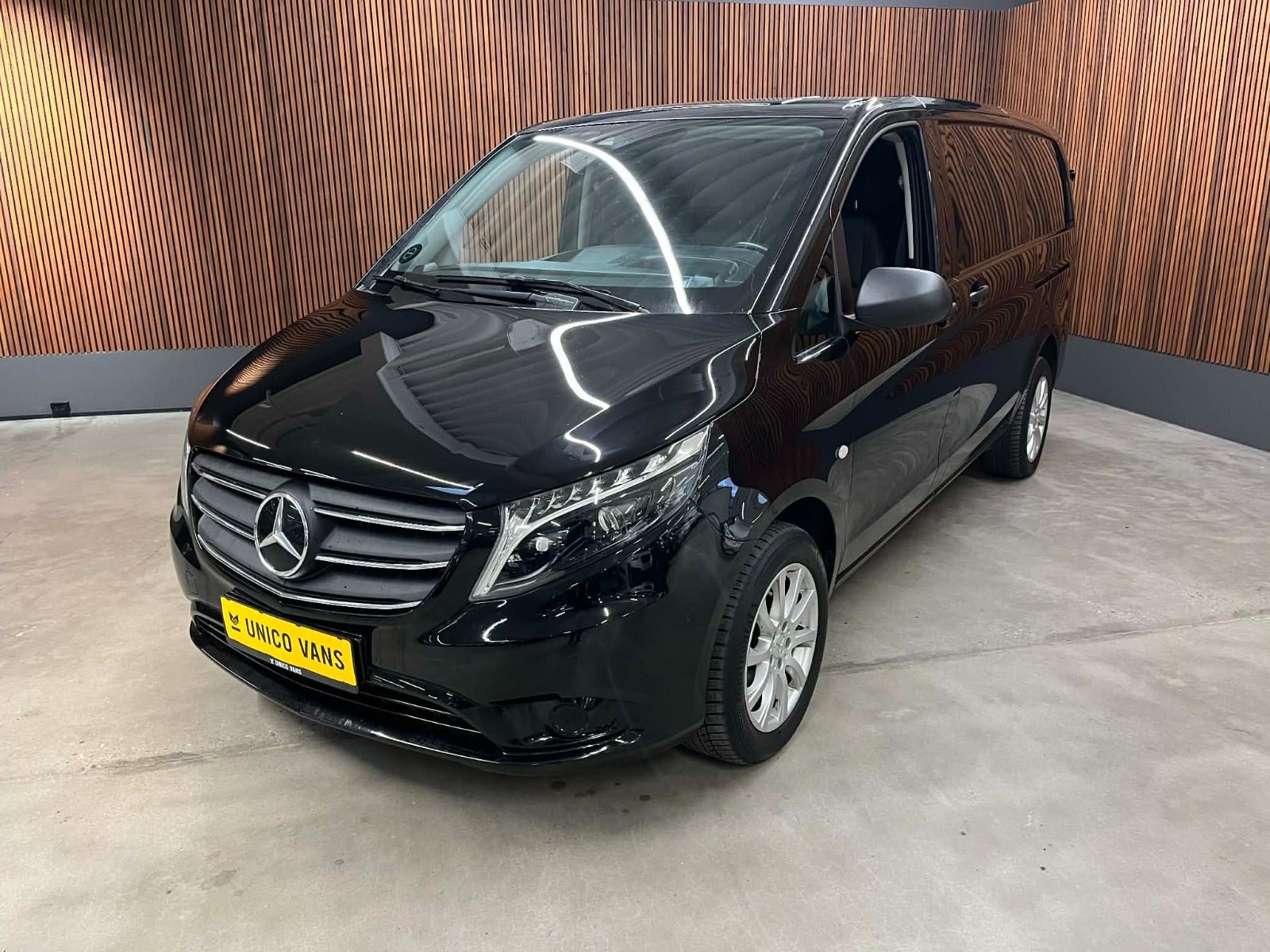 Mercedes Vito 114 CDi Kassevogn aut. L RWD