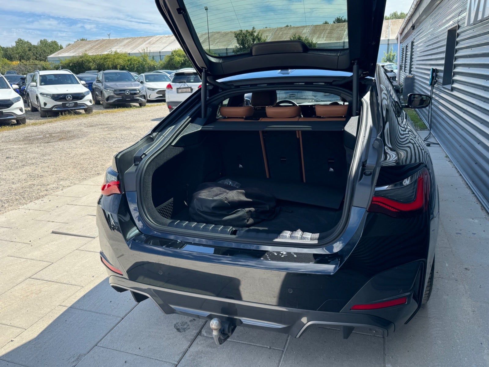 Billede af BMW i4  eDrive40 M-Sport Pro