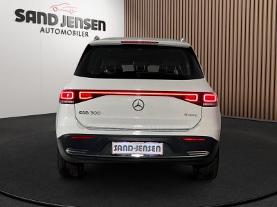 Mercedes EQB300 Progressive 4Matic Van
