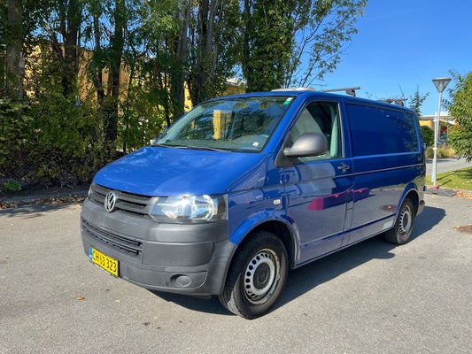 VW Transporter TDi 140 Kassevogn kort