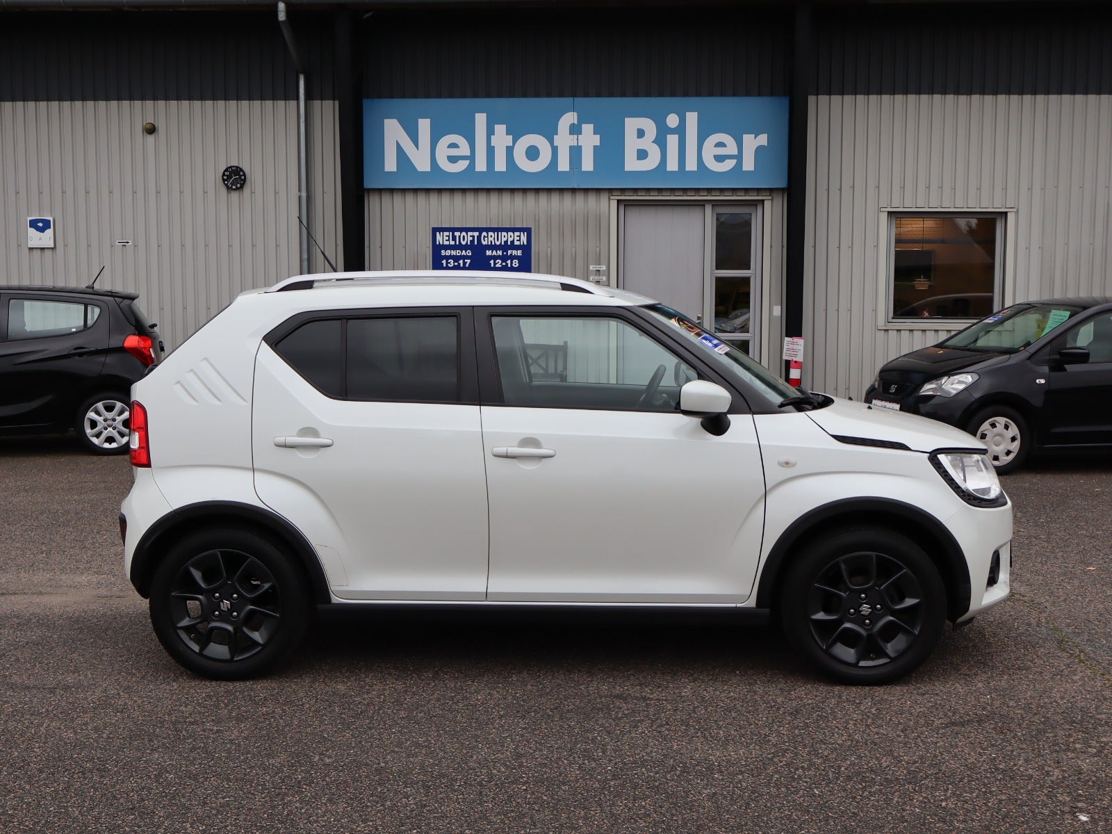 Suzuki Ignis 1,2 Dualjet Club Gold