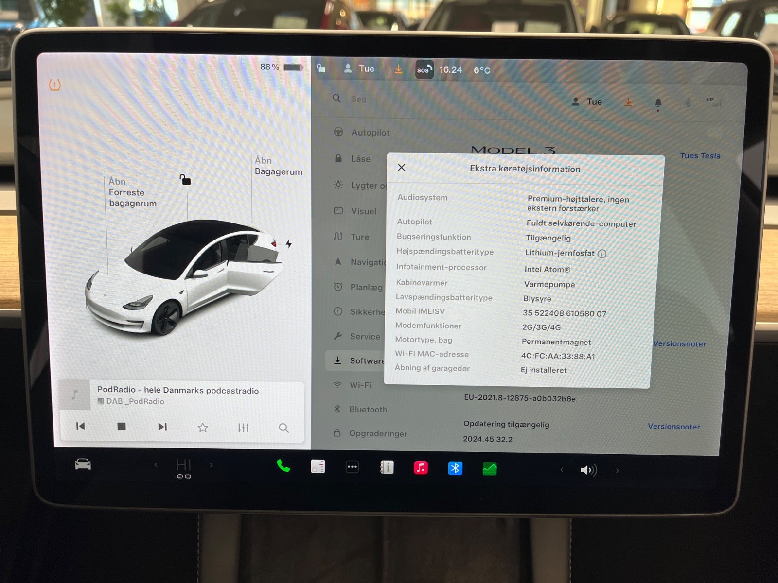 Billede af Tesla Model 3  Standard Range+ RWD