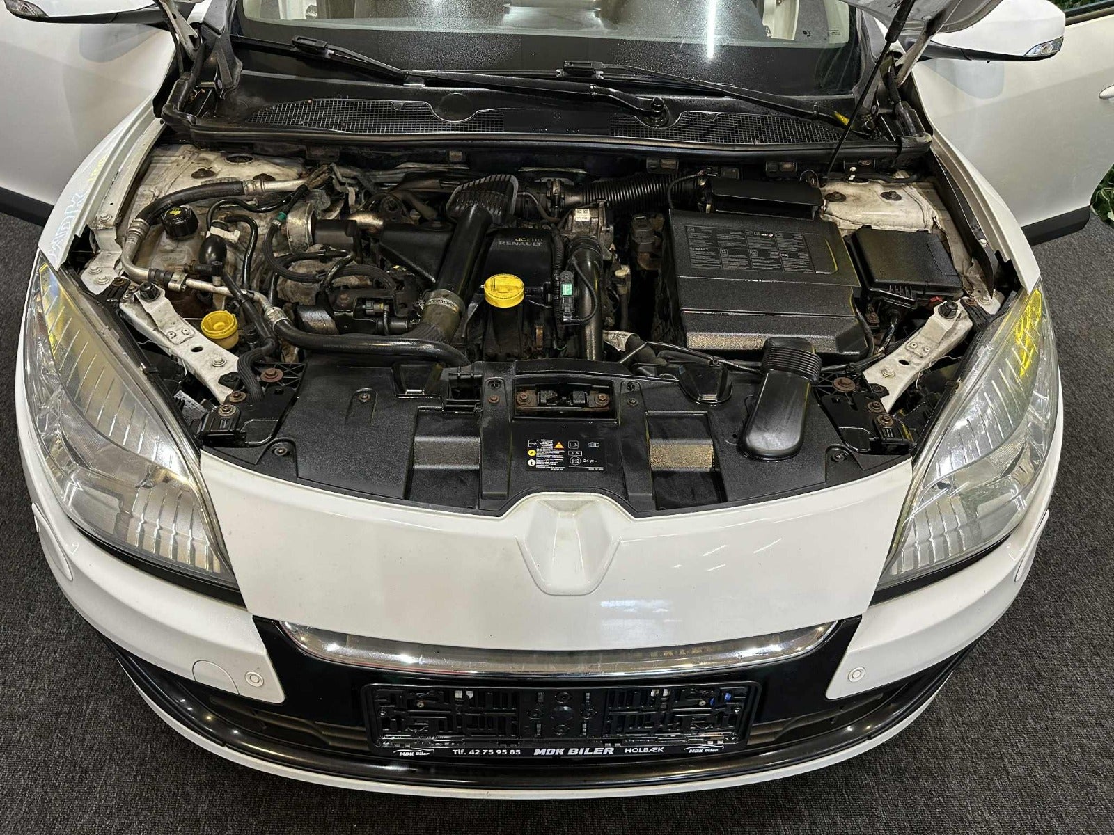 Billede af Renault Megane III 1,5 dCi 110 Dynamique Sport Tourer aut.