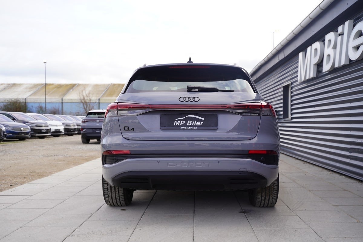 Billede af Audi Q4 e-tron 45 Attitude quattro